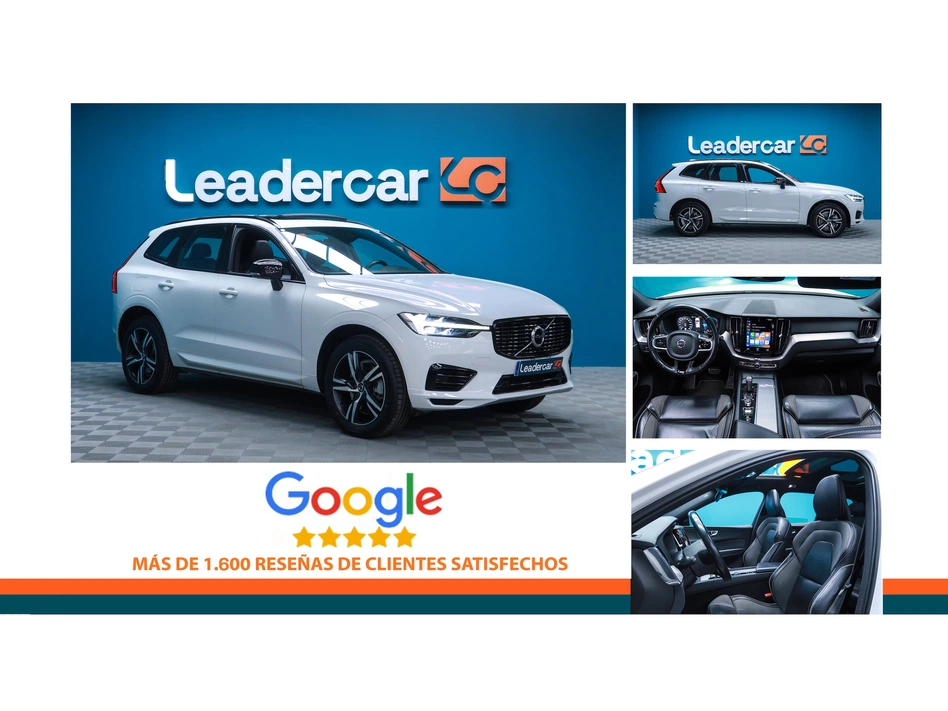 Volvo Xc60 2.0 T6 AWD  RECHARGE R-DESIGN AUTO 350CV