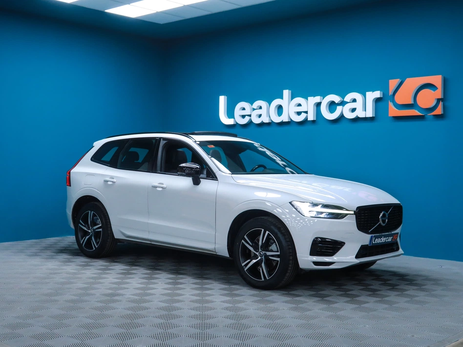 Volvo Xc60 2.0 T6 AWD  RECHARGE R-DESIGN AUTO 350CV