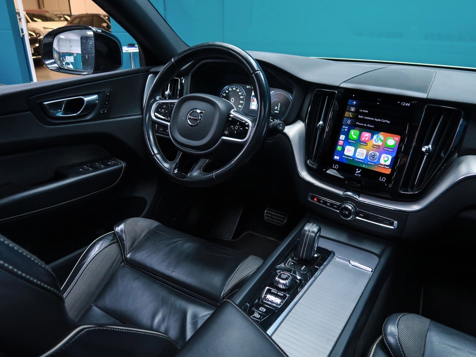 Volvo Xc60 2.0 T6 AWD  RECHARGE R-DESIGN AUTO 350CV
