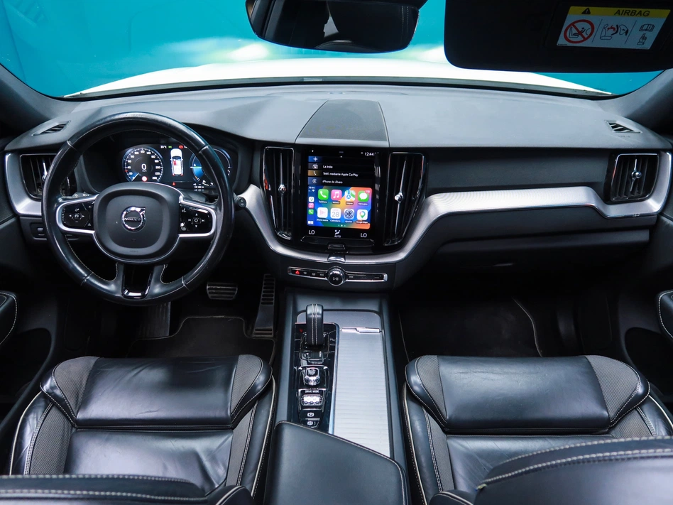 Volvo Xc60 2.0 T6 AWD  RECHARGE R-DESIGN AUTO 350CV