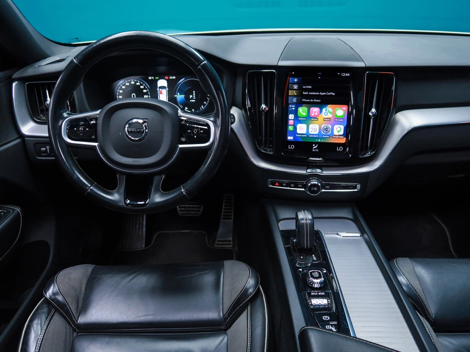 Volvo Xc60 2.0 T6 AWD  RECHARGE R-DESIGN AUTO 350CV
