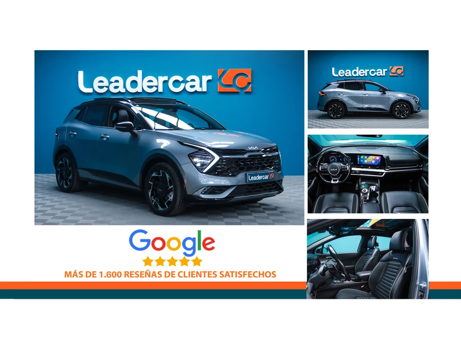 Kia Sportage 1.6 T GDI PHEV 265CV GT LINE