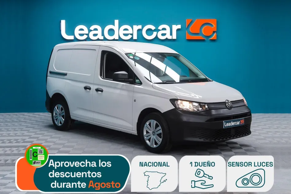 Volkswagen Caddy FURGON 2.0 TDI 100CV