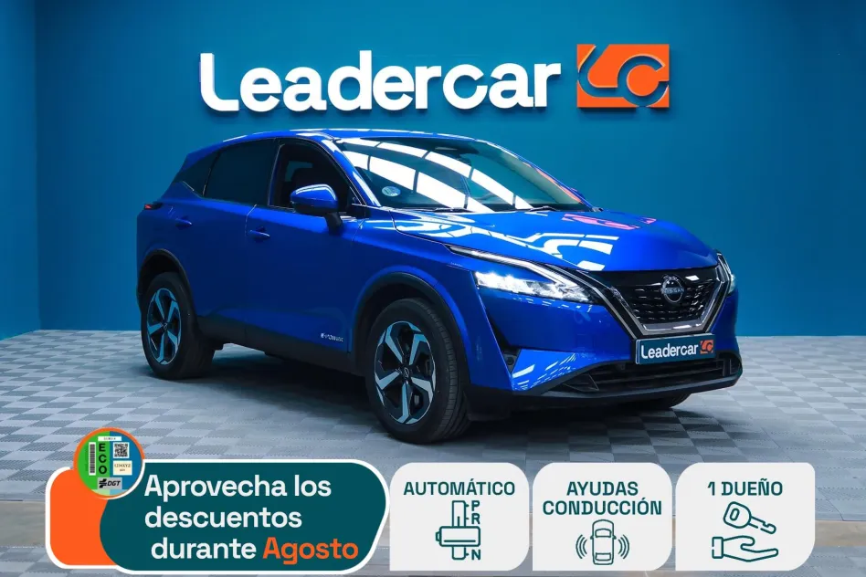Nissan Qashqai E POWER N CONNECTA 4X2 190CV
