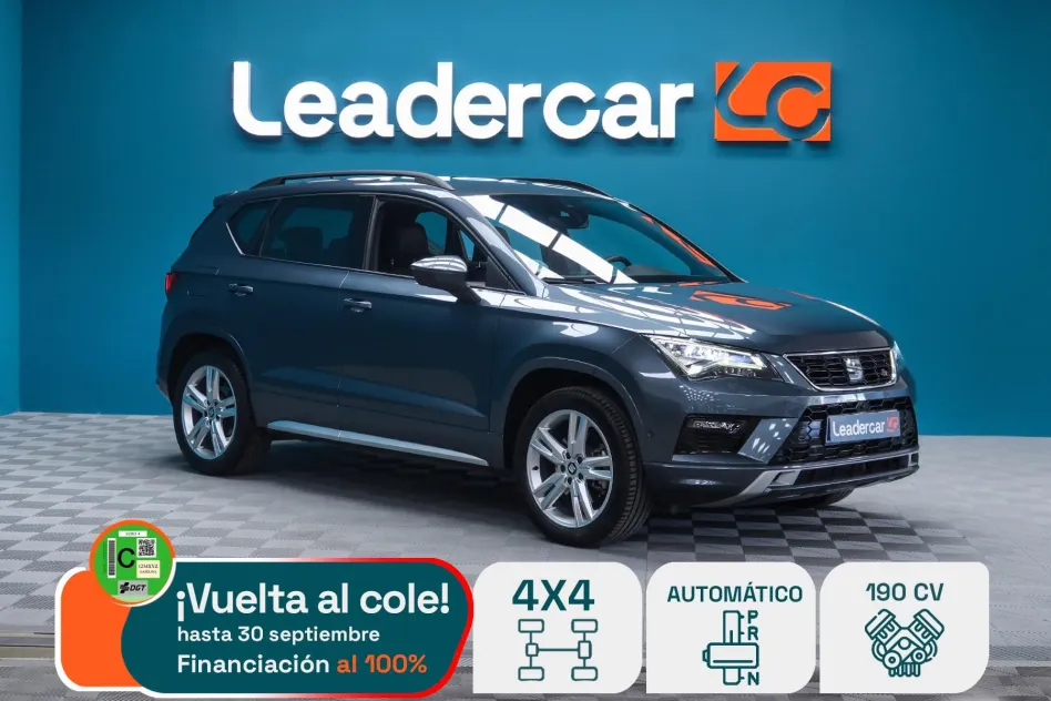 Seat Ateca FR 2.0 TSI 190CVS 4DRIVE