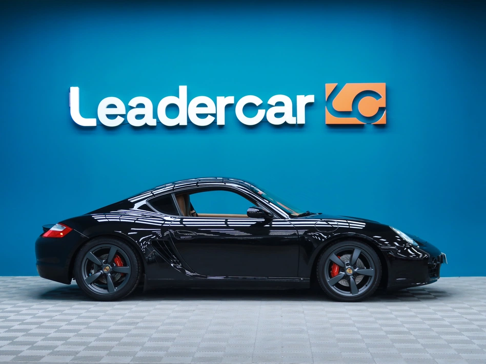 Porsche Cayman S 3.4 295CV