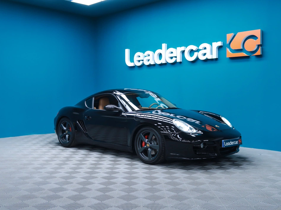 Porsche Cayman S 3.4 295CV