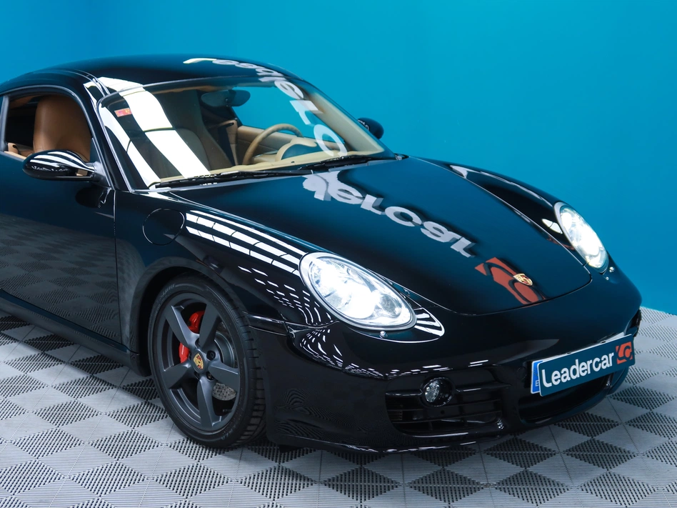 Porsche Cayman S 3.4 295CV