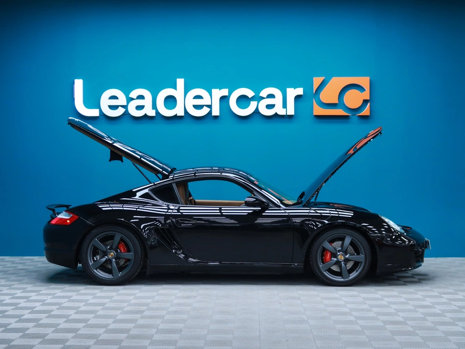 Porsche Cayman S 3.4 295CV