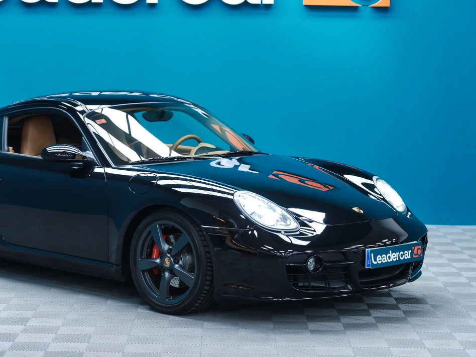 Porsche Cayman S 3.4 295CV