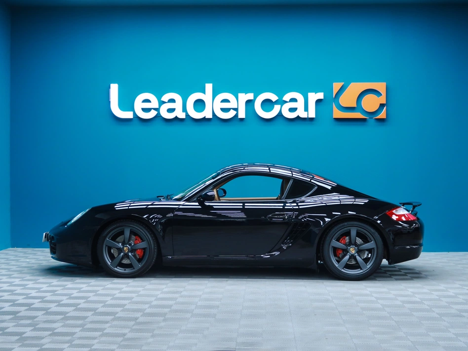 Porsche Cayman S 3.4 295CV