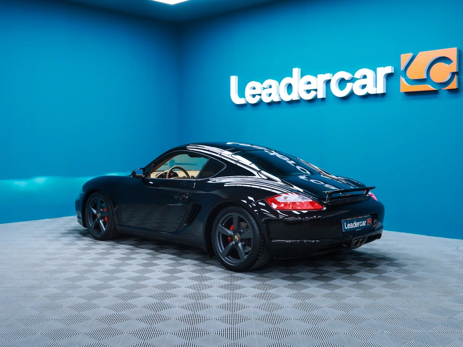 Porsche Cayman S 3.4 295CV
