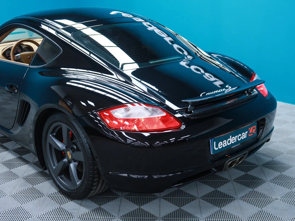 Porsche Cayman S 3.4 295CV