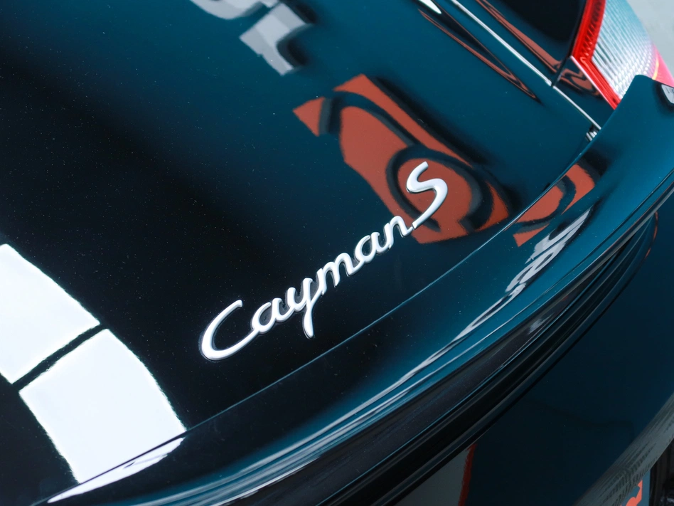 Porsche Cayman S 3.4 295CV