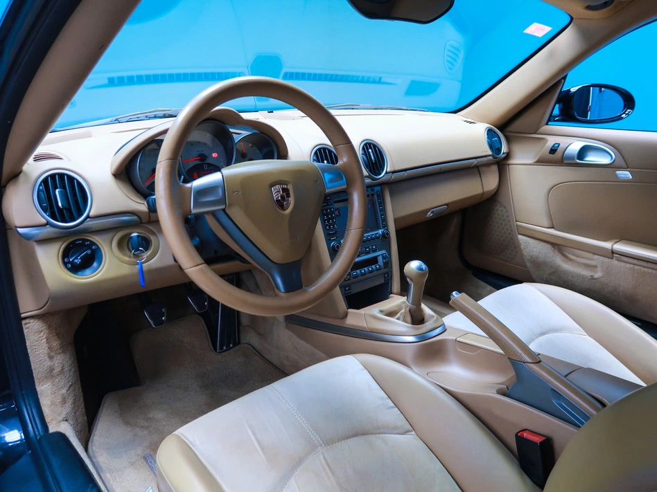 Porsche Cayman S 3.4 295CV