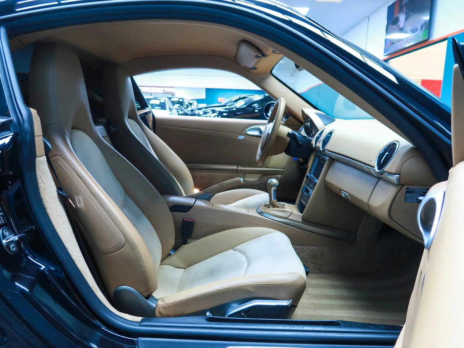Porsche Cayman S 3.4 295CV