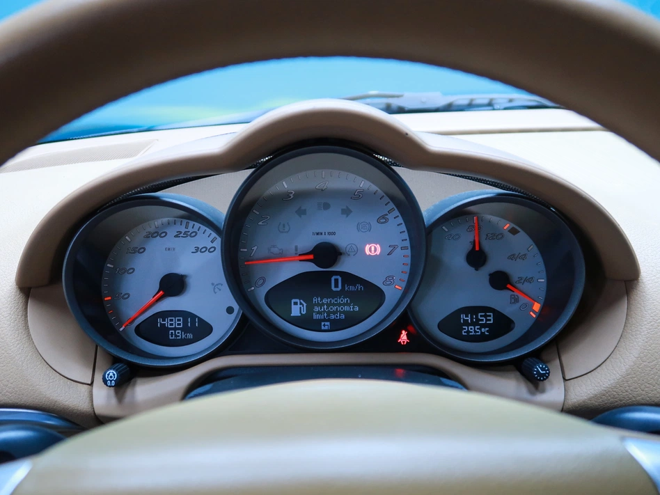 Porsche Cayman S 3.4 295CV