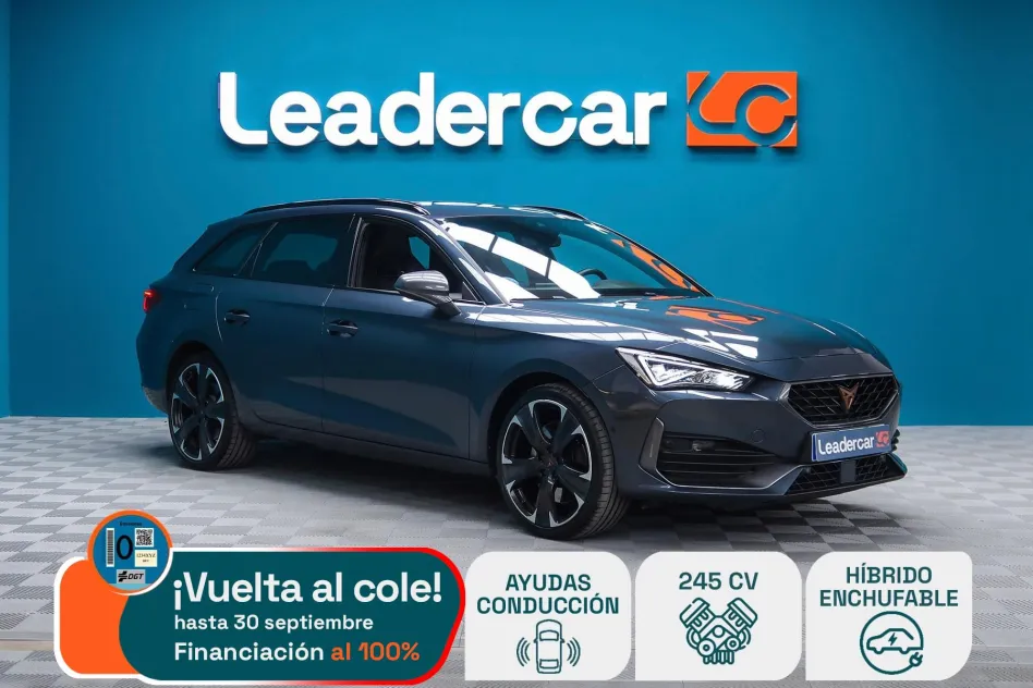 Cupra León SP 1.4 E-HYBRID 245 CV