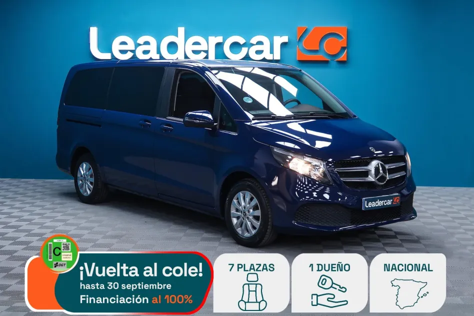 Mercedes-benz Clase V CLASS 220D 163CV