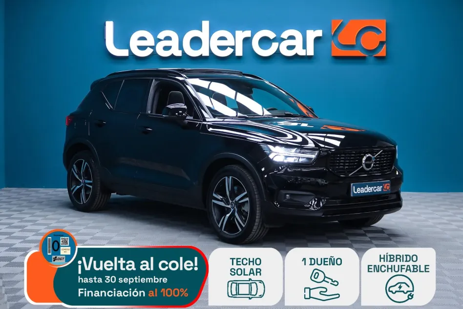Volvo Xc40 1.5 T5 TWIN RECHARGE R-DESIGN AUTO