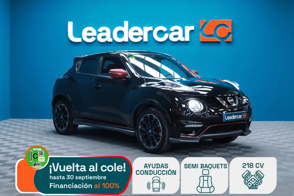 Nissan Juke 1.6 NISMO RS 218CV