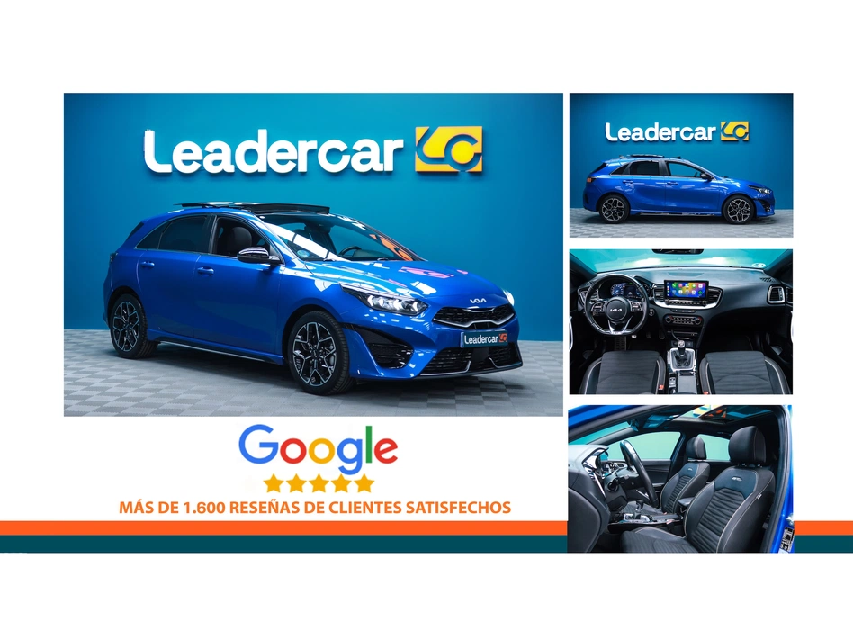 Kia Ceed GT LINE 1.6 136CV