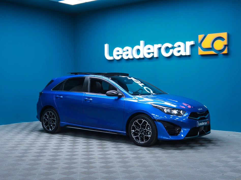 Kia Ceed GT LINE 1.6 136CV
