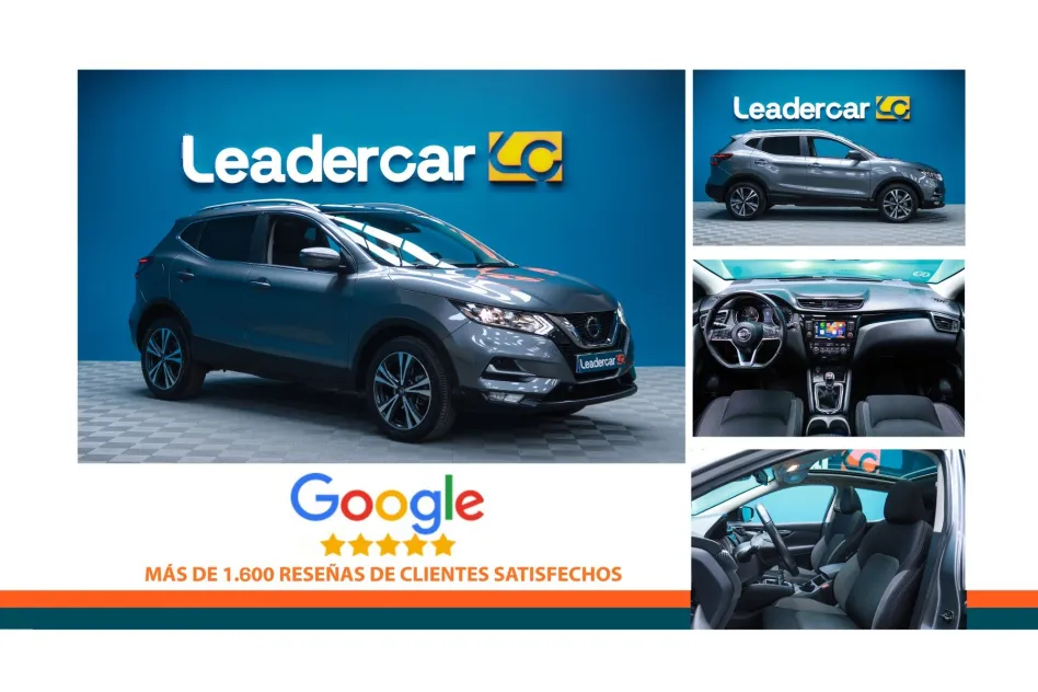 Nissan Qashqai N-CONNECTA 116CV