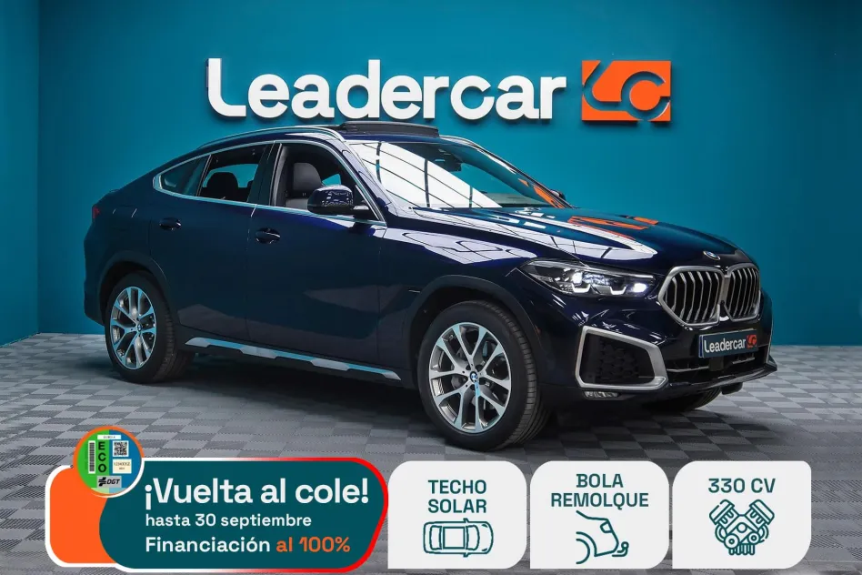 BMW X6 XDRIVE40I 330CV