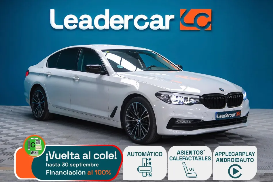 BMW Serie 5 530DA SPORTLINE 265CVS