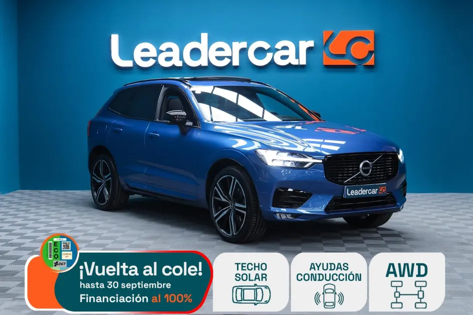 Volvo Xc60 2.0 B5 D AWD R-DESING AUTO 235CV