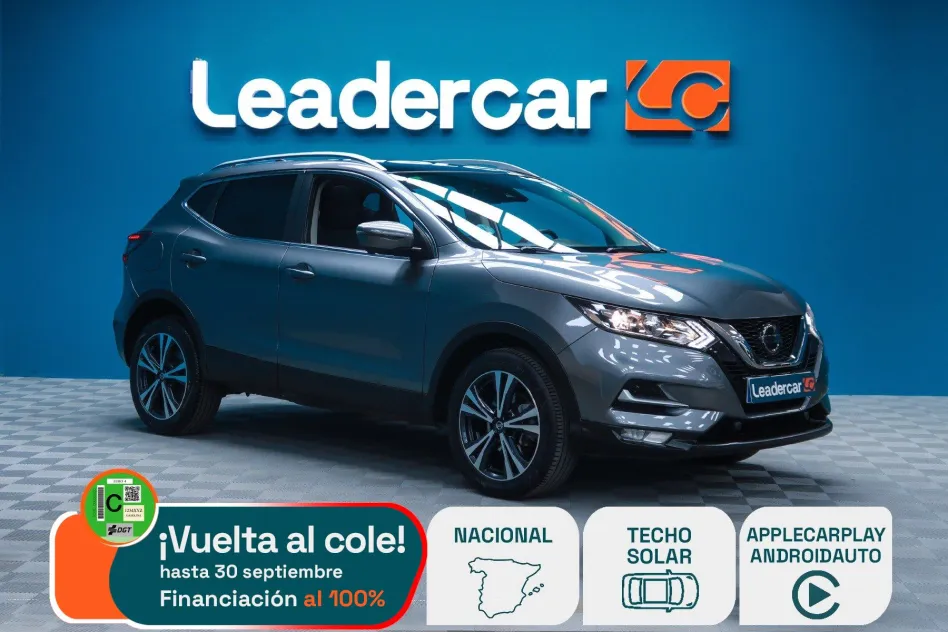 Nissan Qashqai N-CONNECTA 116CV