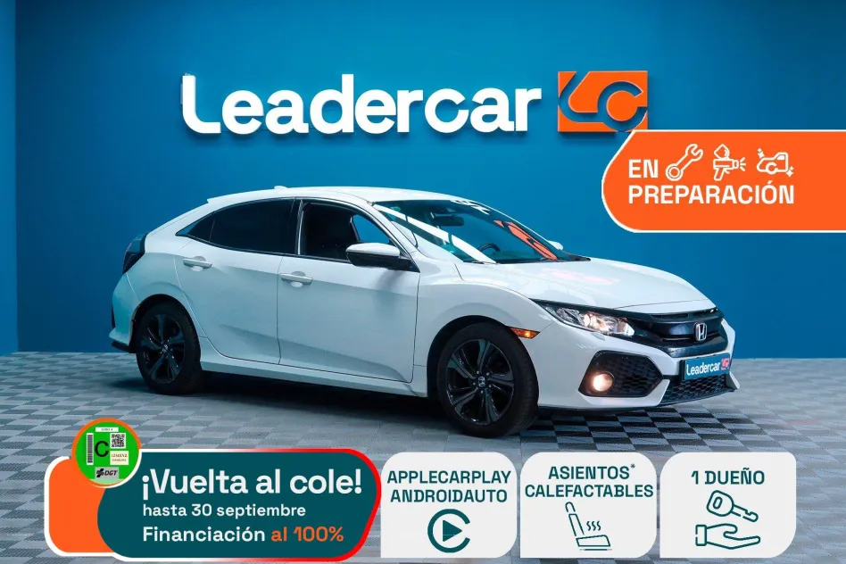 Honda Civic 1.0 129CV