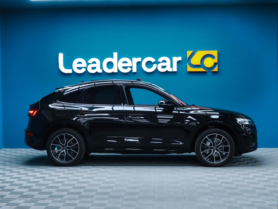 Audi Q5 Sportback BLACK LINE EDITION 40 TDI QUATTRO 204CV