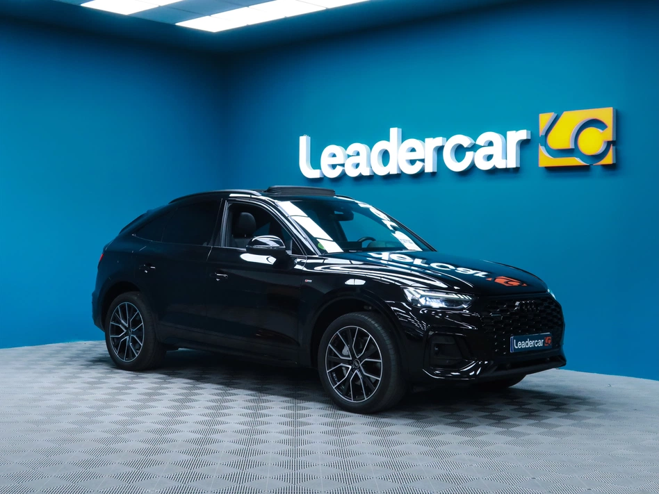 Audi Q5 Sportback BLACK LINE EDITION 40 TDI QUATTRO 204CV