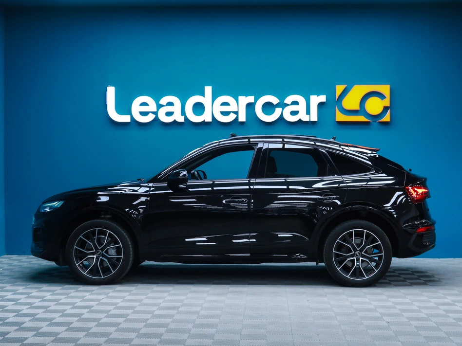 Audi Q5 Sportback BLACK LINE EDITION 40 TDI QUATTRO 204CV