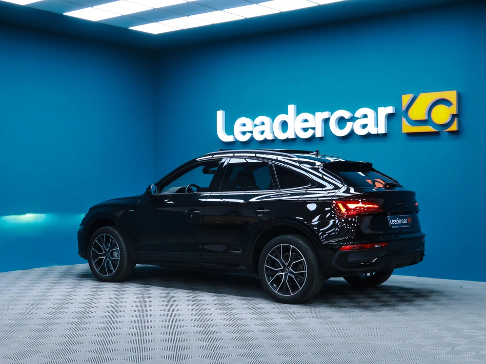 Audi Q5 Sportback BLACK LINE EDITION 40 TDI QUATTRO 204CV