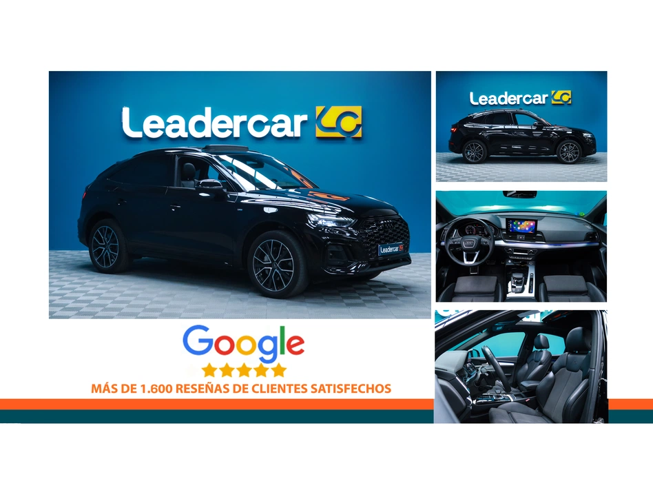 Audi Q5 Sportback BLACK LINE EDITION 40 TDI QUATTRO 204CV
