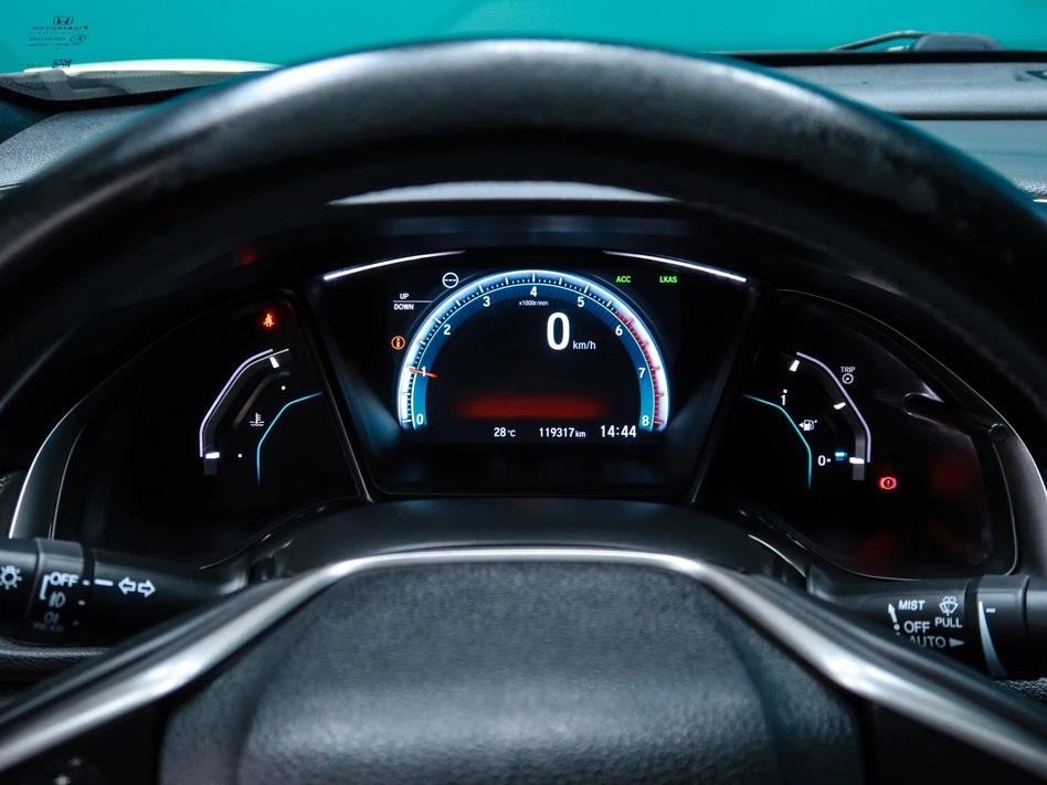Honda Civic 1.0 129CV