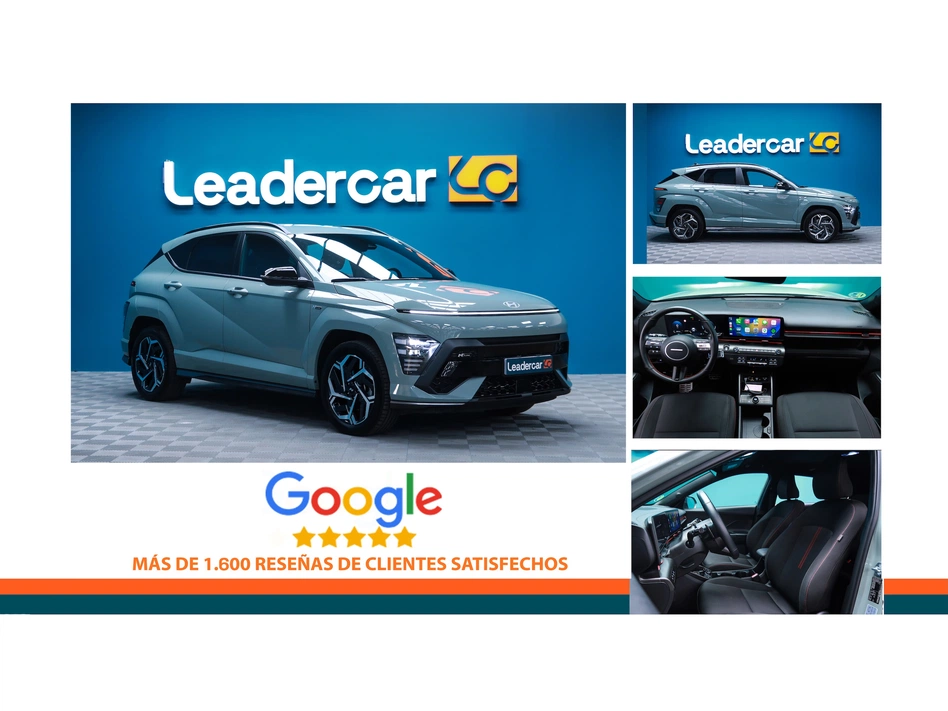Hyundai Kona HEV 1.6 GDI 138CV DT N LINE