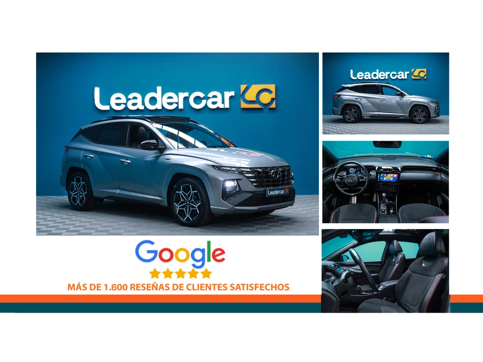 Hyundai Tucson 1.6 CRDI 100KW 136 CV 48V N  LINE