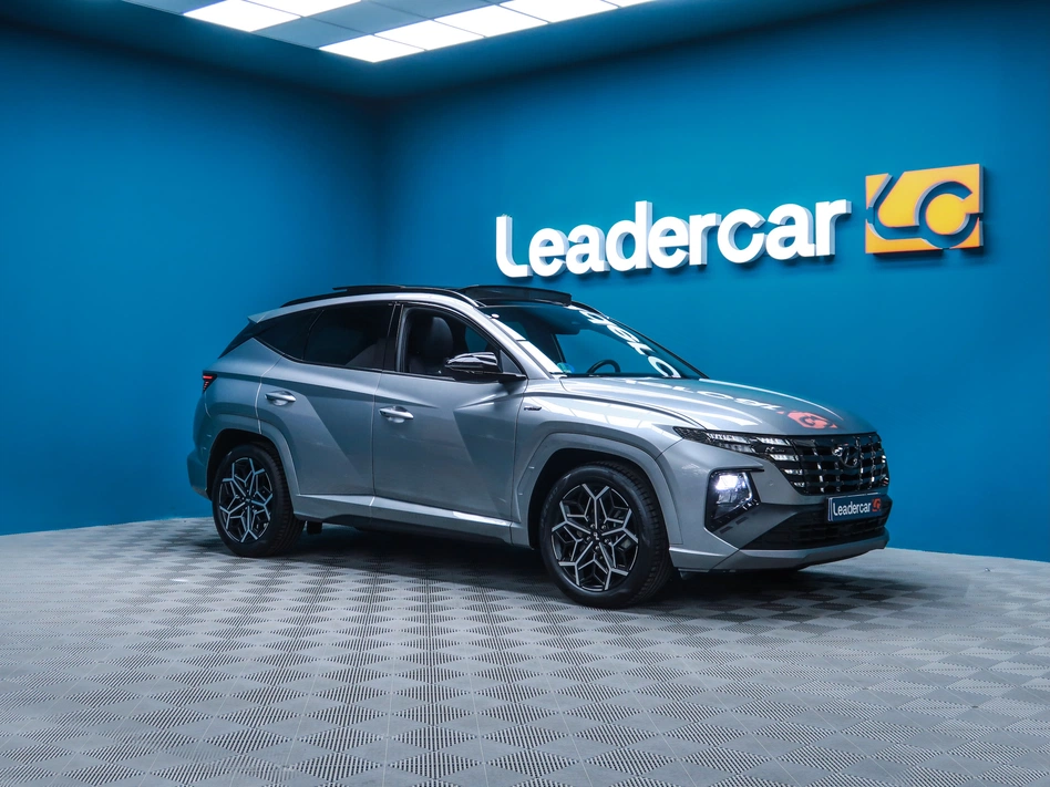 Hyundai Tucson 1.6 CRDI 100KW 136 CV 48V N  LINE