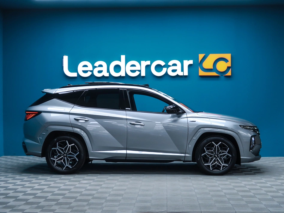 Hyundai Tucson 1.6 CRDI 100KW 136 CV 48V N  LINE