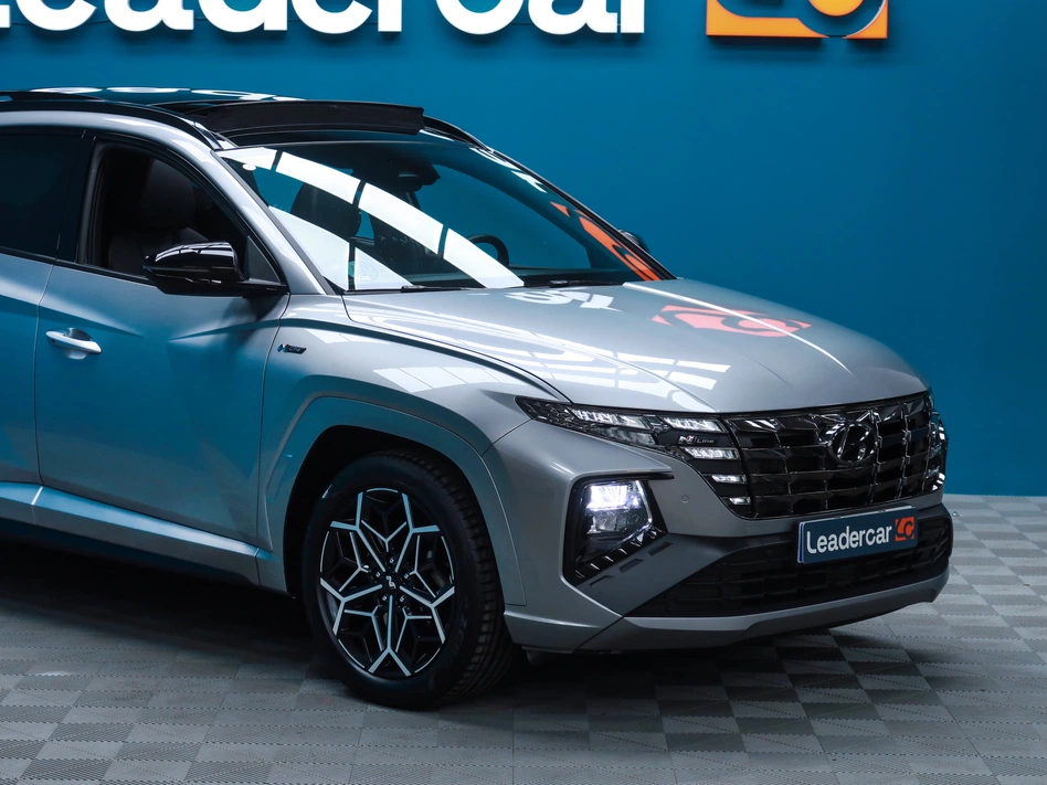 Hyundai Tucson 1.6 CRDI 100KW 136 CV 48V N  LINE