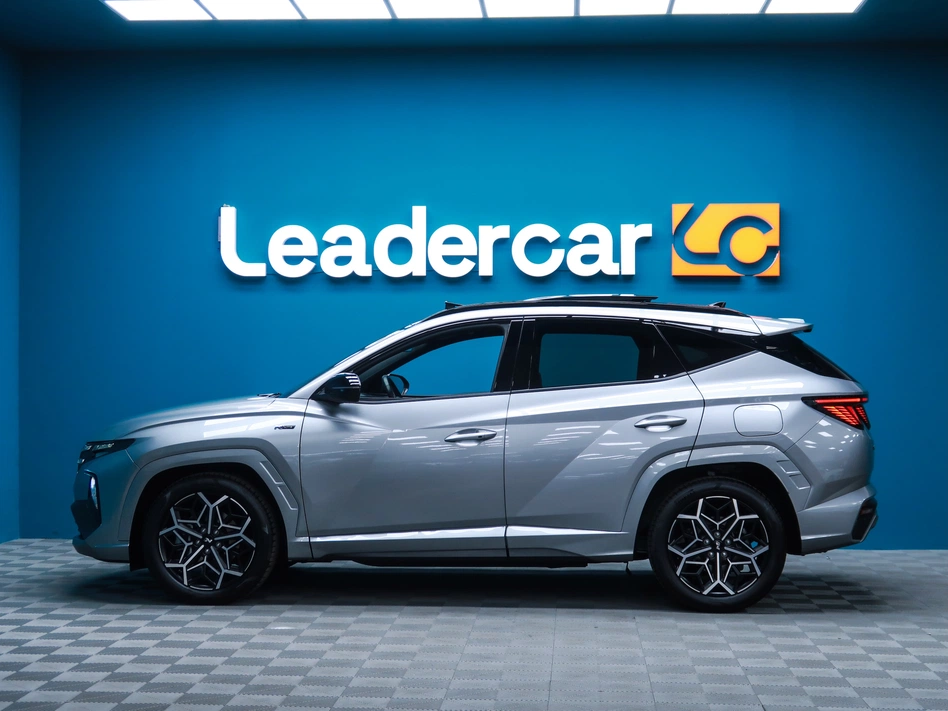 Hyundai Tucson 1.6 CRDI 100KW 136 CV 48V N  LINE