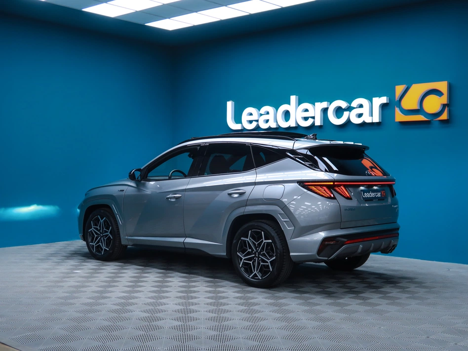 Hyundai Tucson 1.6 CRDI 100KW 136 CV 48V N  LINE