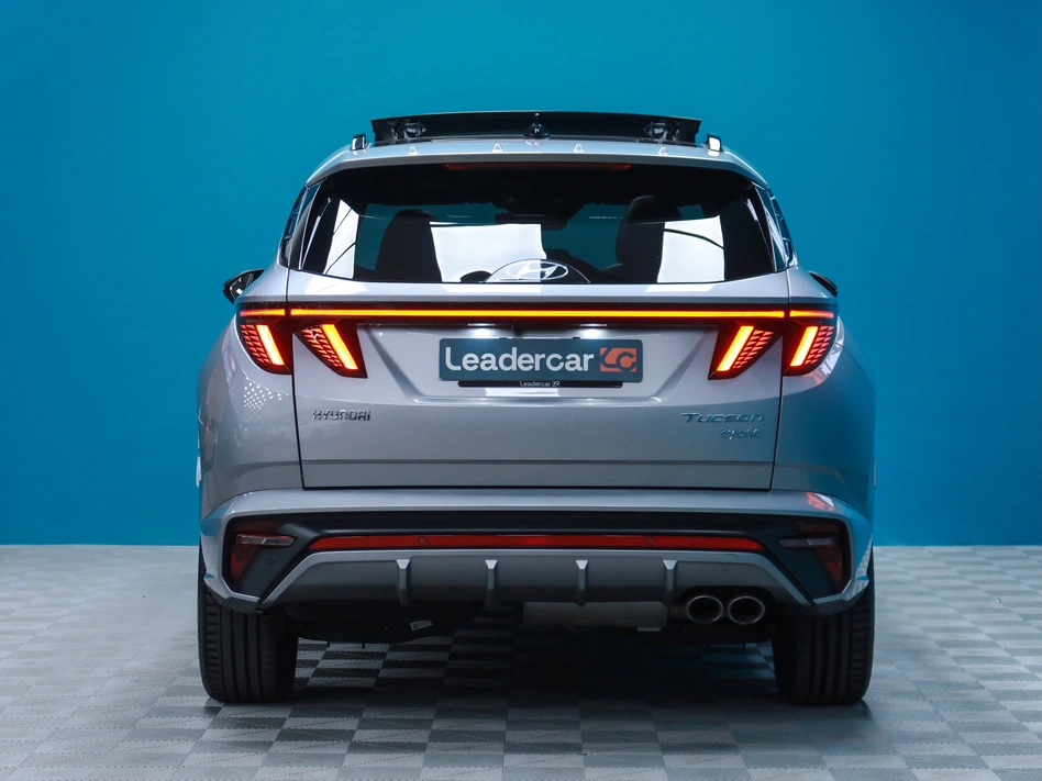 Hyundai Tucson 1.6 CRDI 100KW 136 CV 48V N  LINE