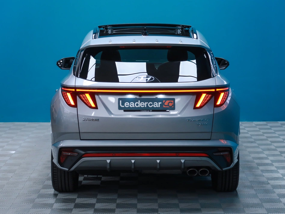 Hyundai Tucson 1.6 CRDI 100KW 136 CV 48V N  LINE