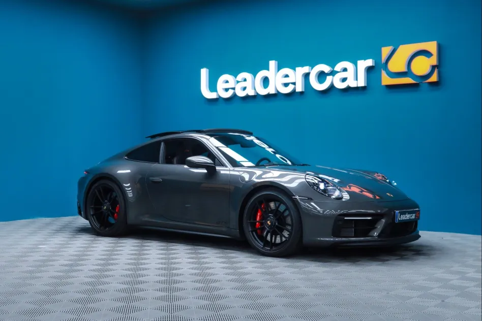 Porsche 911 CARRERA 4 GTS 480CV