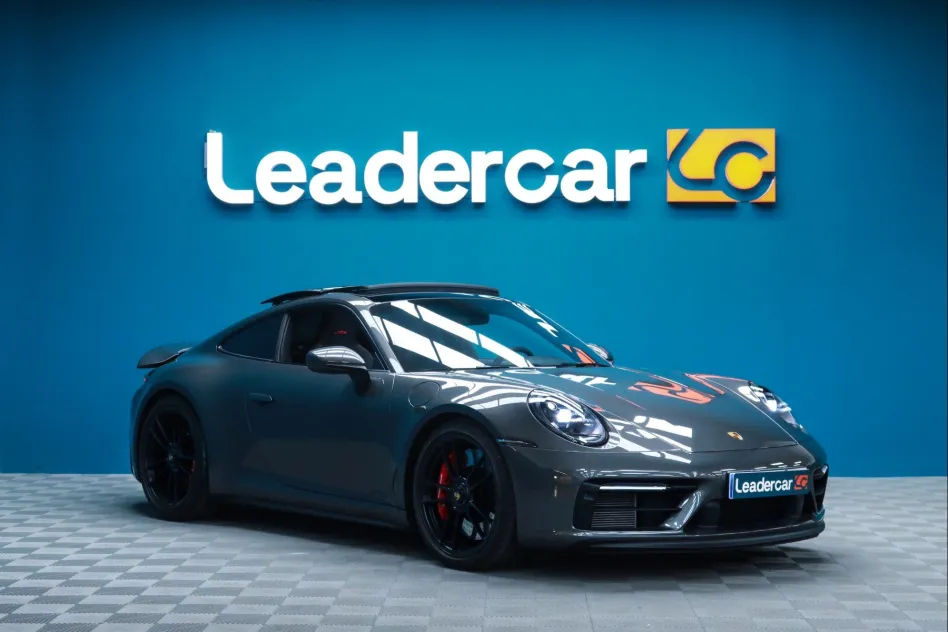 Porsche 911 CARRERA 4 GTS 480CV